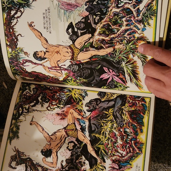 70s Tarzan of the Apes Book - Picture 6 of 6